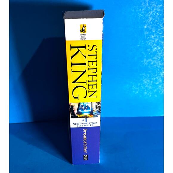 Stephen King – Dreamcatcher (2001 Pocket Books First Paperback Printing) - Picture 3 of 7